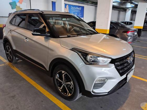 HYUNDAI CRETA 2.0 16V FLEX SPORT AUTOMÁTICO HYUNDAI CRETA 2.0 16V FLEX SPORT AUTOMÁTICO
